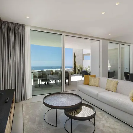 Apartment 3060 With Extraordinary Sea Views In Pal Ojen